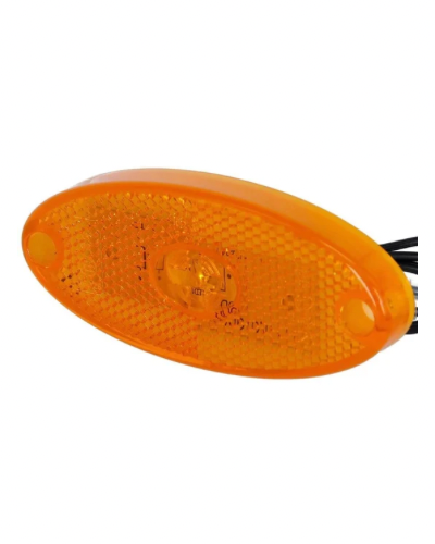 Umrissleuchte LED Oval